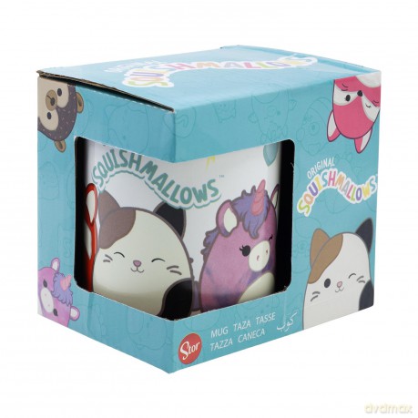 Stor Squishmallows Kubek Ceramiczny 325ml 75837