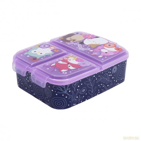 Stor Squishmallows Multi Compartment Sandwich Box 75820