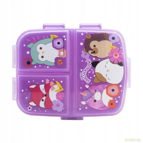 Stor Squishmallows Xl Multi Compartment Rectangular Sandwich Box 75899