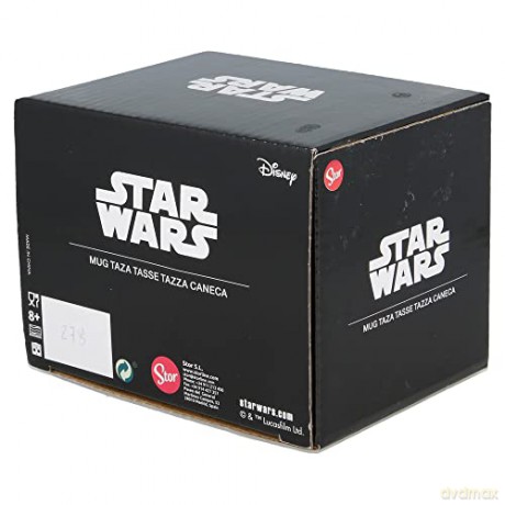 Stor Star Wars Young Adult Globe Kubek 385ml