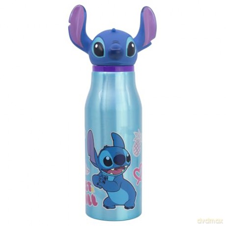 Stor Stitch 3D Figurine Aluminium Bottle 690ml 75052