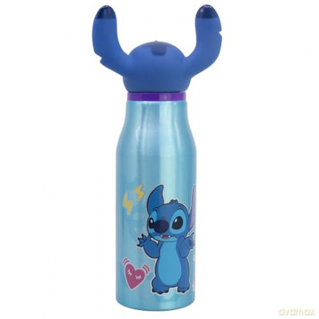 Stor Stitch 3D Figurine Aluminium Bottle 690ml 75052