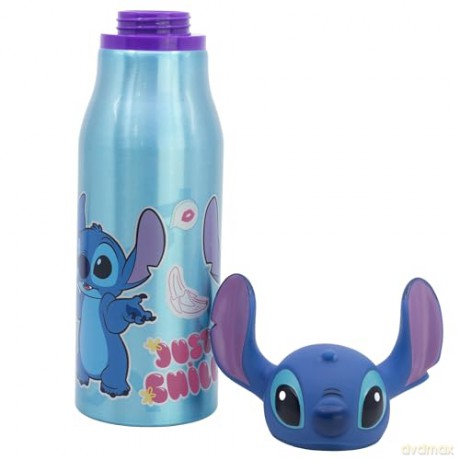 Stor Stitch 3D Figurine Aluminium Bottle 690ml 75052