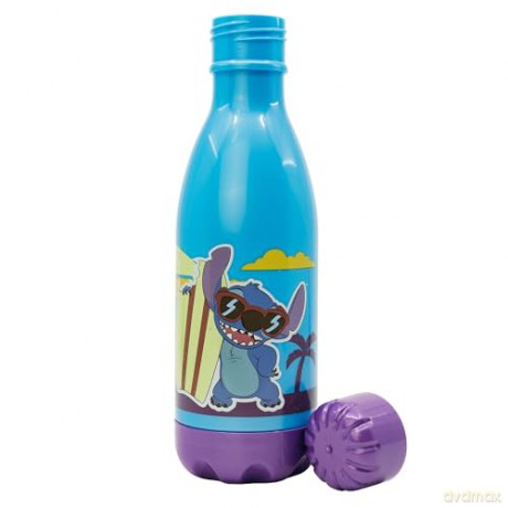 Stor Stitch Beach Daily Plastic Bottle 560ml 8462