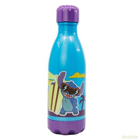 Stor Stitch Beach Daily Plastic Bottle 560ml 8462