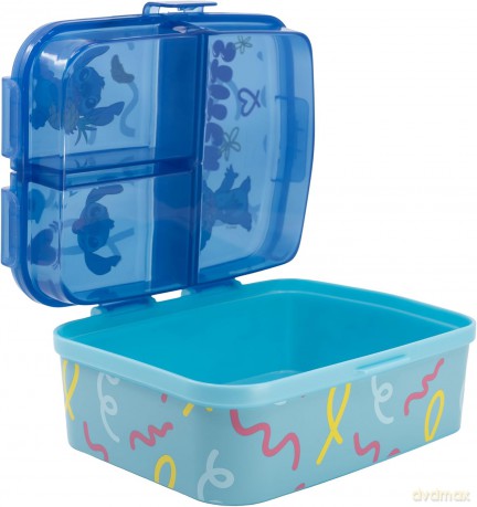 Stor Stitch Palms Śniadaniówka Sandwich Box 75099