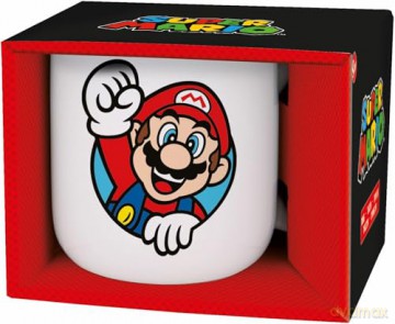 Stor Super Mario Ceramic Breakfast Kubek 400ml