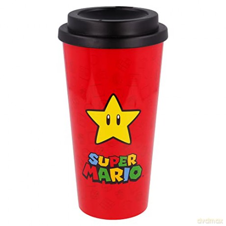 Stor Super Mario Large Coffee Tumbler 520ml 01379