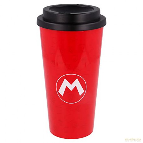Stor Super Mario Large Coffee Tumbler 520ml 01379