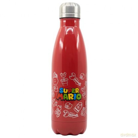 Stor Super MarioStainless Steel Bottle 780ml 03581
