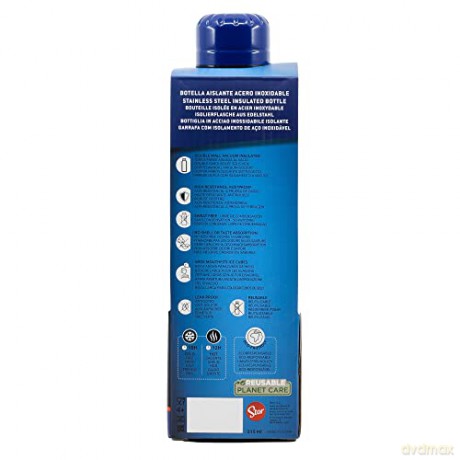 Stor Superman Symbol Young Adult Insulated Stainless Steel Bottle 85664
