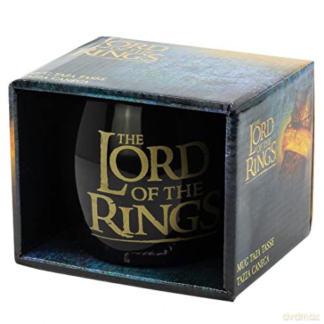 Stor The Lord Of The Rings Globe Kubek 380ml 2083