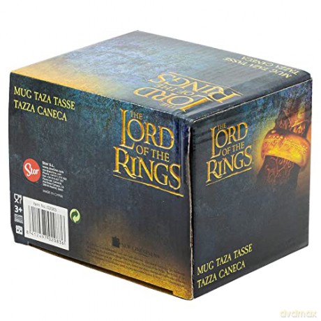 Stor The Lord Of The Rings Globe Kubek 380ml 2083