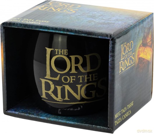 Stor The Lord Of The Rings Globe Kubek 380ml 2083