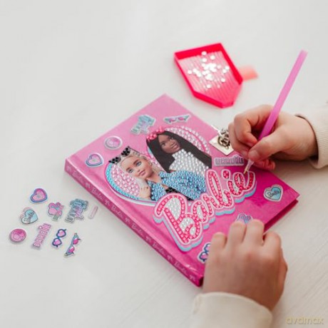 Totum Barbie Diamond Painting Diary TT501218