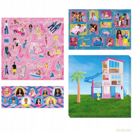 Totum Barbie Sticker Set TT501188