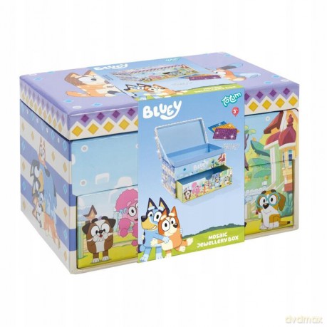 Totum Bluey Jewellery Box TT290310