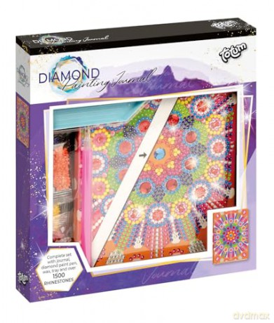 Totum Diamond Painting Journal Caleidoscope TT079724