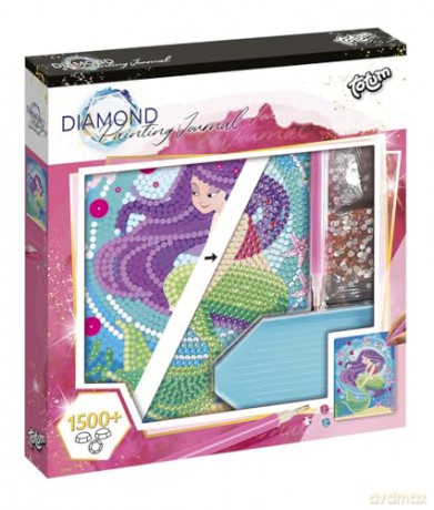 Totum Diamond Painting Journal Mermaid TT079731