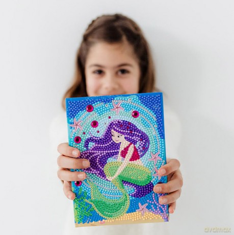 Totum Diamond Painting Journal Mermaid TT079731