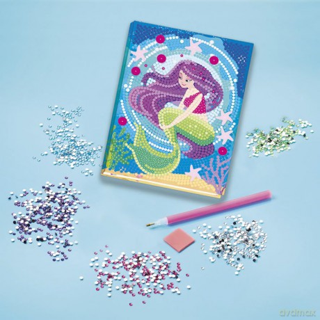 Totum Diamond Painting Journal Mermaid TT079731