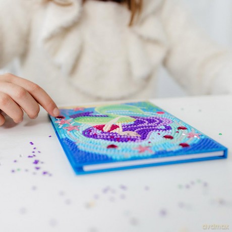 Totum Diamond Painting Journal Mermaid TT079731