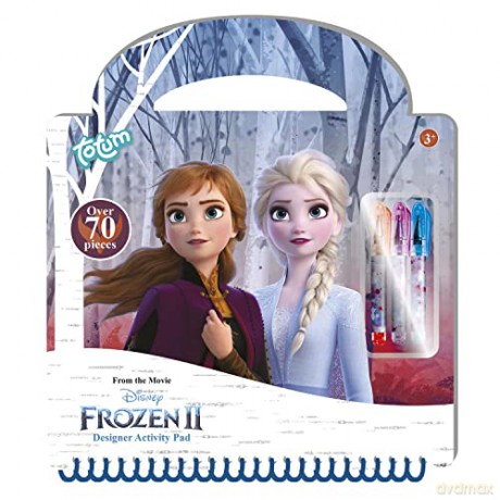 Totum Disney Frozen Designer Activity Pad TT681446
