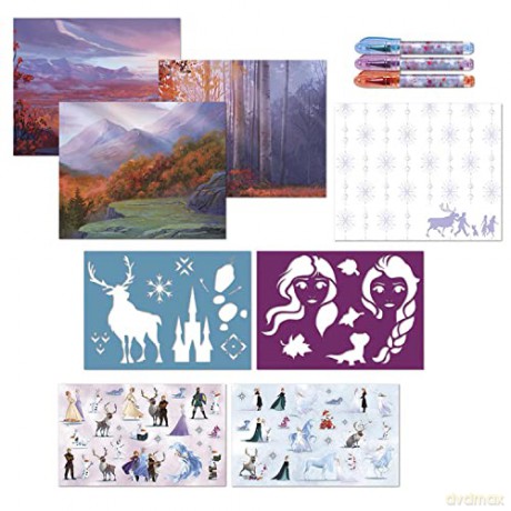 Totum Disney Frozen Designer Activity Pad TT681446