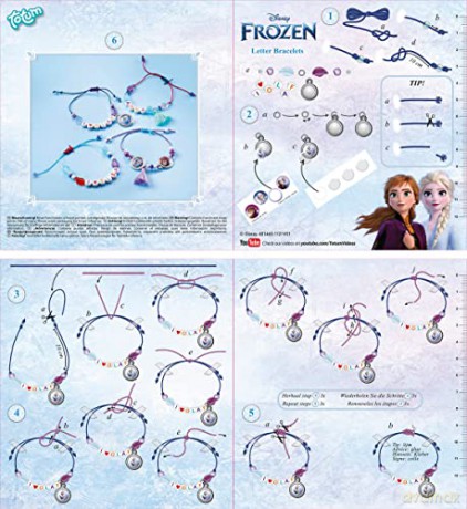 Totum Disney Frozen Letter Bracelets TT681460