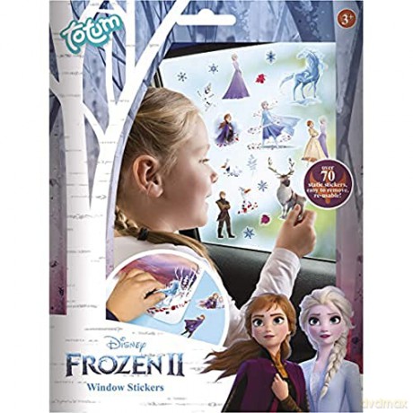 Totum Disney Frozen Window Stickers TT680739