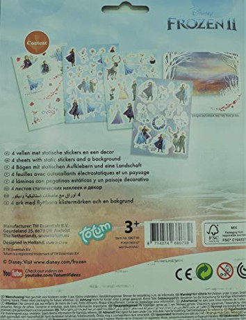 Totum Disney Frozen Window Stickers TT680739