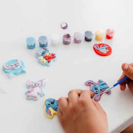 Totum Disney Stitch 2 In 1 Creativity Set Charm Bracelets TT700178
