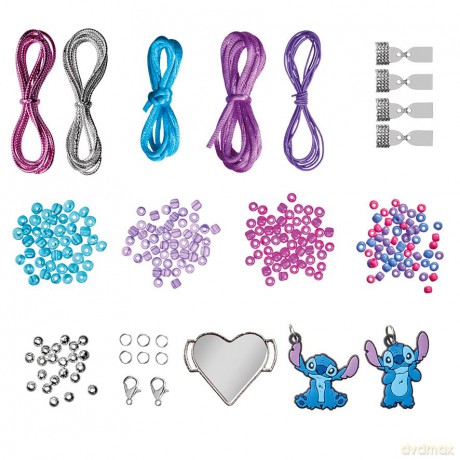 Totum Disney Stitch 2 In 1 Creativity Set Charm Bracelets TT700178