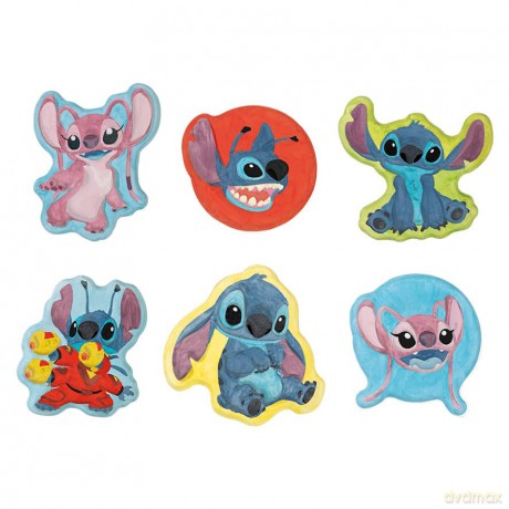 Totum Disney Stitch 2 In 1 Creativity Set Charm Bracelets TT700178