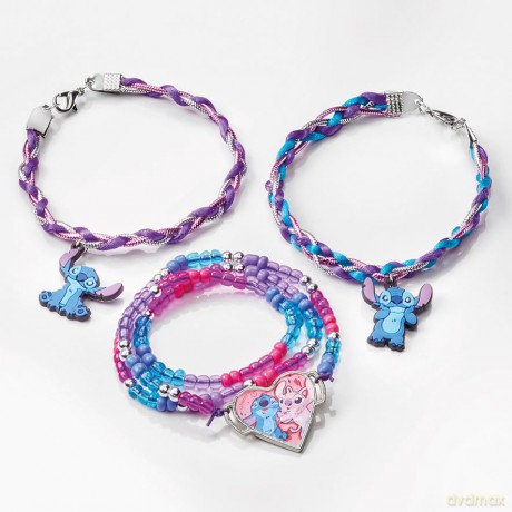 Totum Disney Stitch 2 In 1 Creativity Set Charm Bracelets TT700178