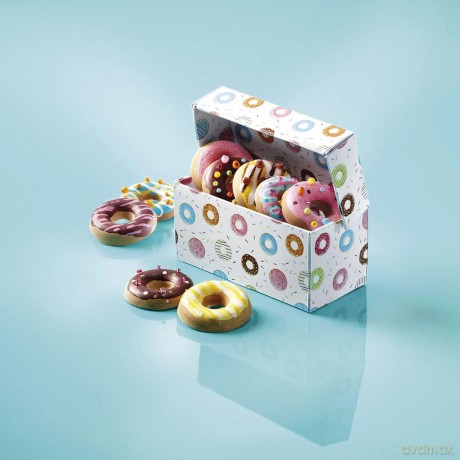 Totum Fabryka Pączków Donut Factory zestaw kreatywny dla dzieci
