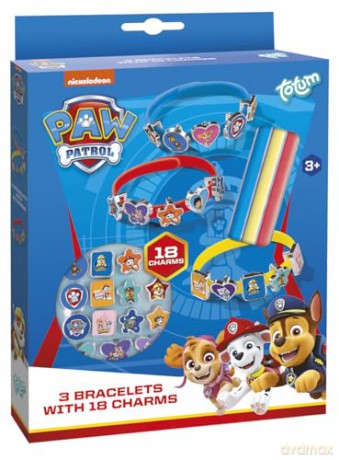 Zestaw do robienia bransoletek Totum Psi Patrol