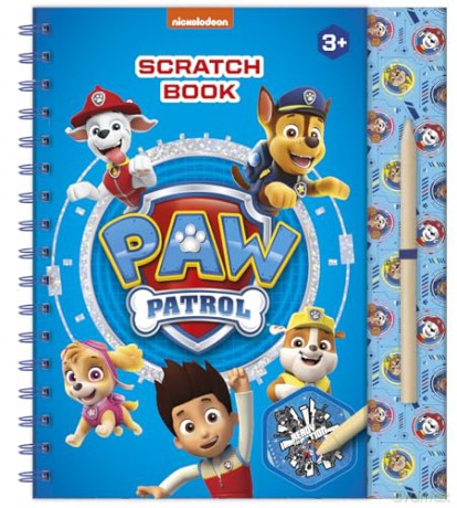Zestaw wydrapywanek Totum Psi Patrol