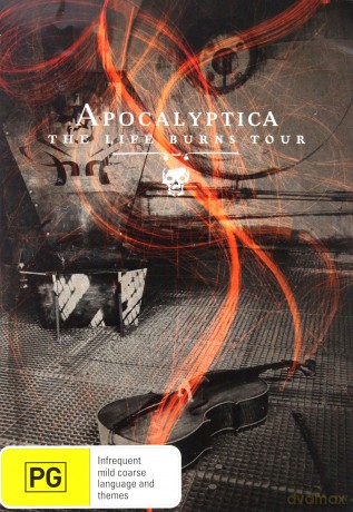 Apocalyptica: The Life Burns Tour [DVD]