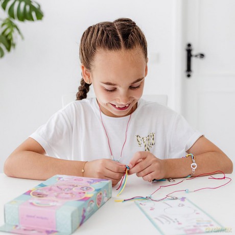 Totum Jednorożce Tęczowa Biżuteria charms TT071063