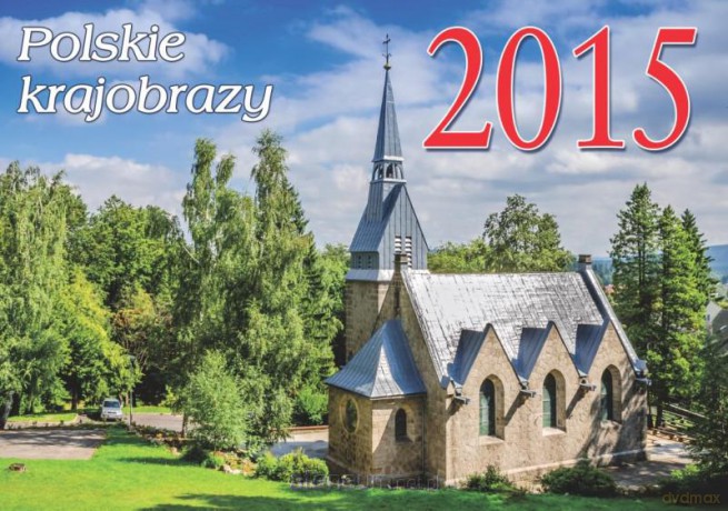 Kalendarz 2015 Albumowy - Polskie krajobrazy