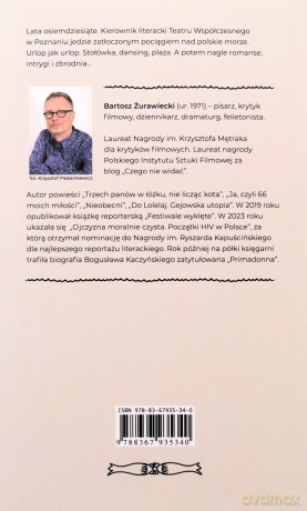Ach, Ustka. Wspomnienia starego idioty - Bartosz Żurawiecki [KSIĄŻKA]