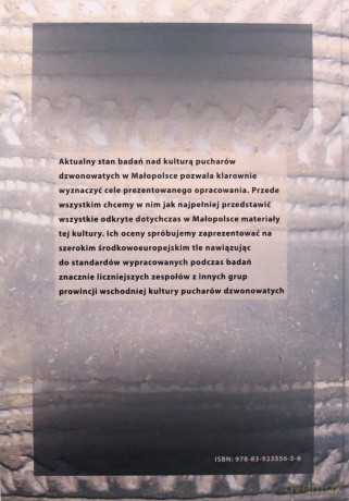 Kultura pucharów dzwonowatych na Wyżynie Małopolskiej - Janusz Budziszewski [KSIĄŻKA]