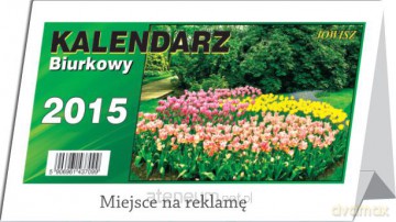 Kalendarz 2015 Biurkowy Jowisz BESKIDY