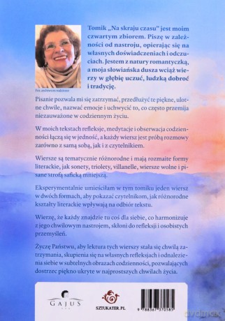 Na skraju czasu - Wacława Leokadia Adelstein [KSIĄŻKA]