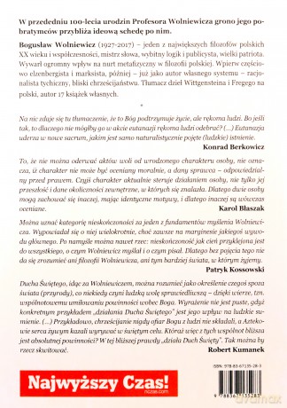 Nieskończoność-wola-zło /Seminarium Wolniewiczowskie 2 [KSIĄŻKA]