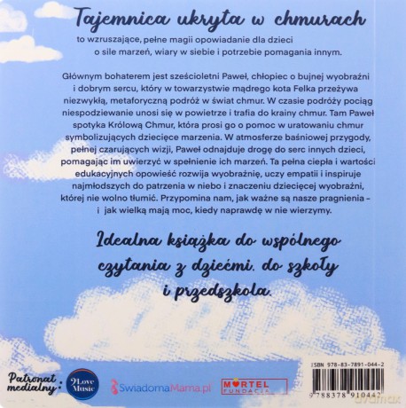 Tajemnica ukryta w chmurach - Renata Rybacka [KSIĄŻKA]