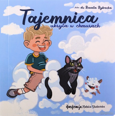 Tajemnica ukryta w chmurach - Renata Rybacka [KSIĄŻKA]