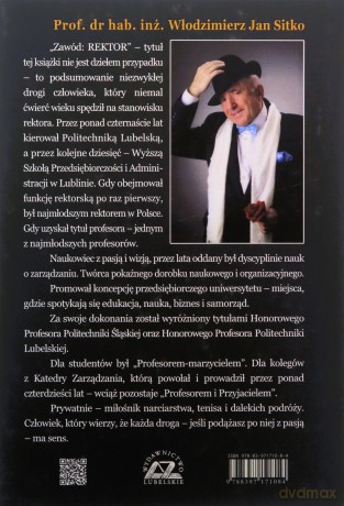 Zawód: Rektor - Włodzimierz Jan Sitko [KSIĄŻKA]