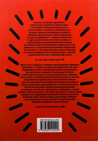 Znikający rolnik - Joann Mroczkowska [KSIĄŻKA]